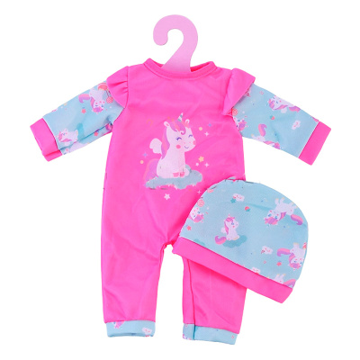 Одежда для кукол Комбинезон с шапочкой 40 см Yale Baby YLC240B 1